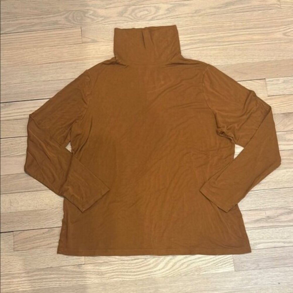 Chic Mock Turtleneck Apt. 9 Shirt